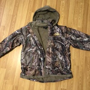 XPS Softshell Jacket for Men (Size Large)